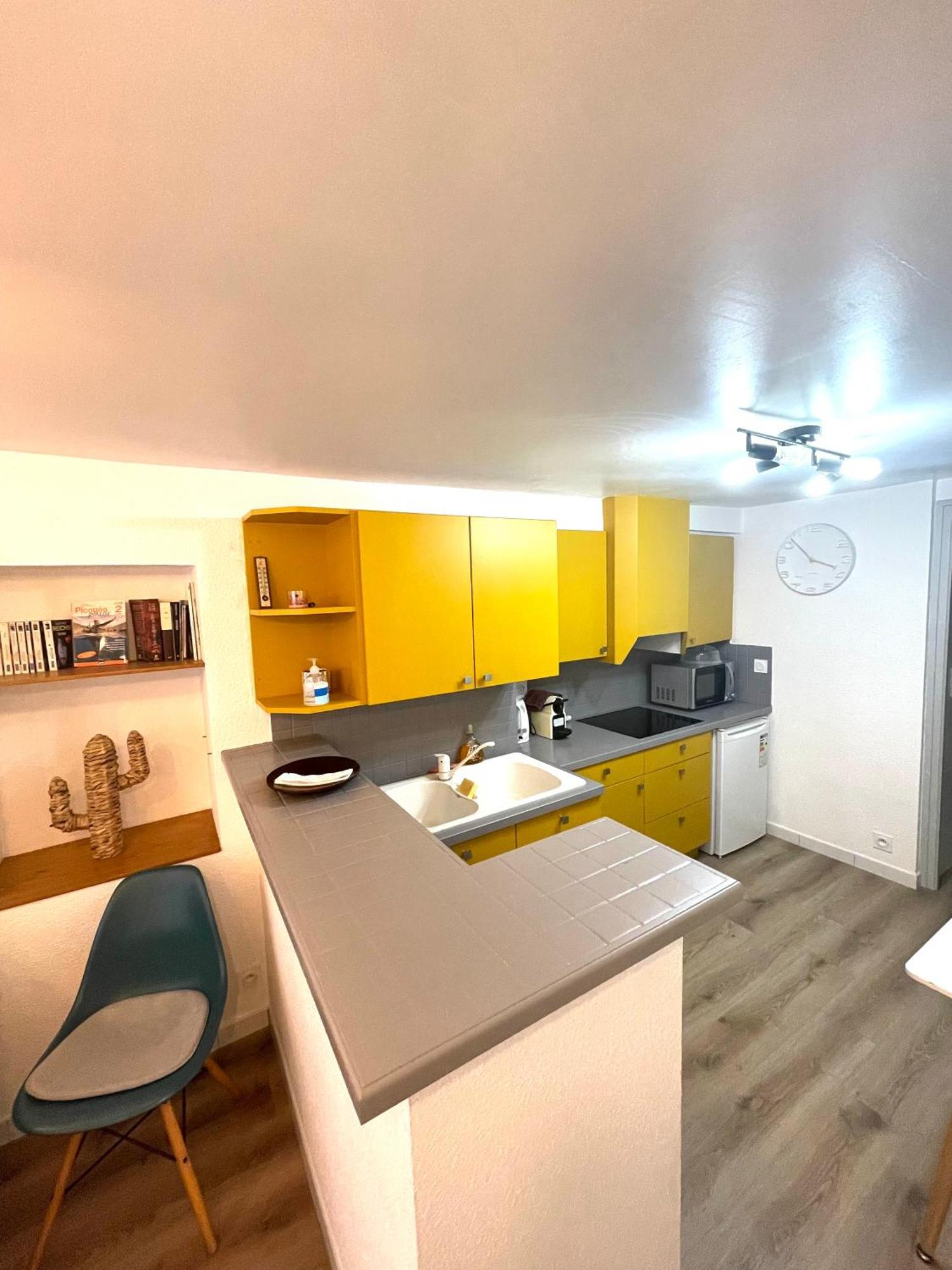 Appartement Dans Le Quartier Recherche Du Moure Колліур Екстер'єр фото