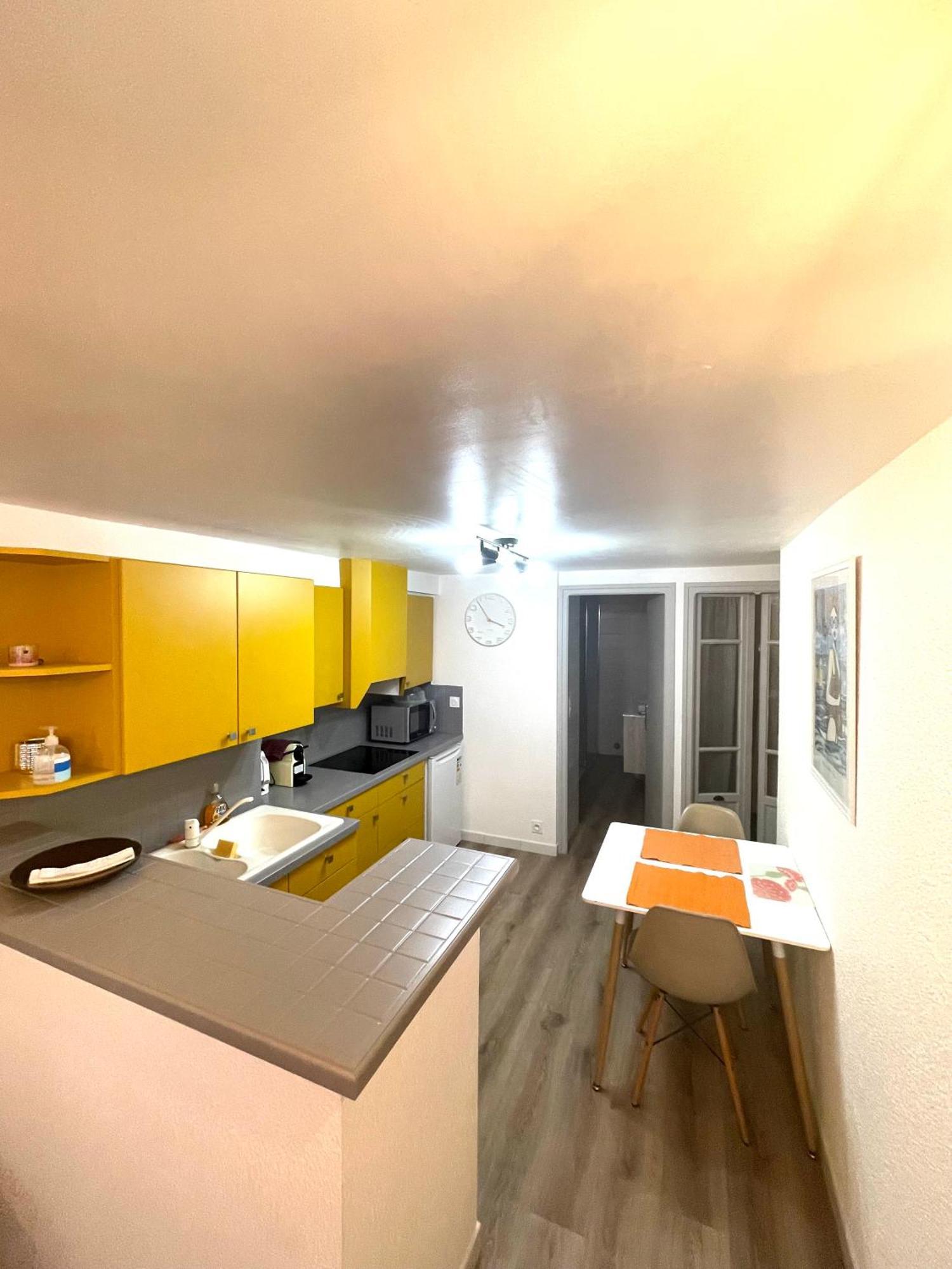 Appartement Dans Le Quartier Recherche Du Moure Колліур Екстер'єр фото