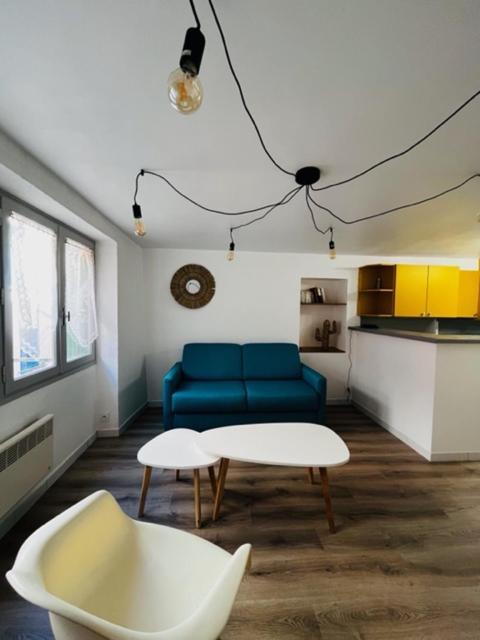 Appartement Dans Le Quartier Recherche Du Moure Колліур Екстер'єр фото